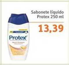Sonda Sabonete líquido protex oferta