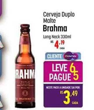 Muffato Cerveja duplo malte brahma oferta