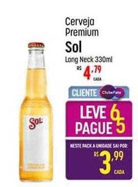 Muffato Cerveja premium sol oferta