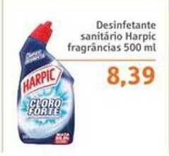 Sonda Desinfetante sanitário harpic fragrâncias oferta