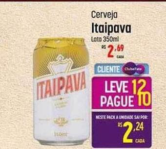 Muffato Cerveja itaipava oferta