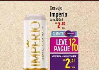 Muffato Cerveja império oferta
