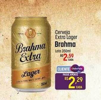 Muffato Cerveja extra lager brahma oferta