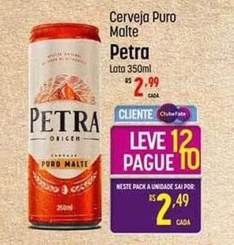 Muffato Cerveja puro malte petra oferta