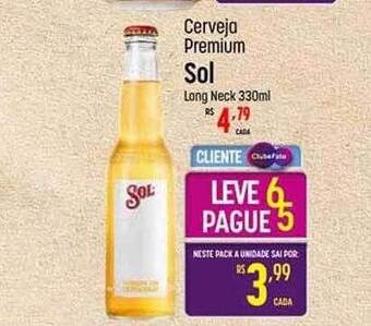 Muffato Cerveja premium sol oferta