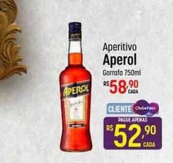 Muffato Aperitivo aperol oferta