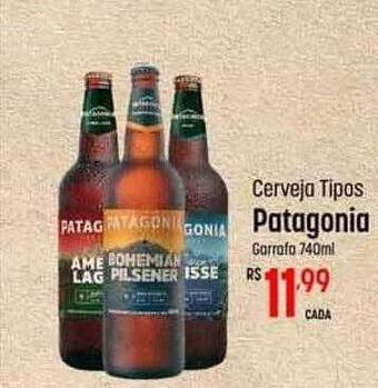 Muffato Cerveja tipos patagonia oferta