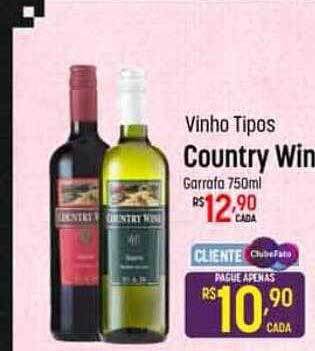 Muffato Vinho tipos country wine oferta