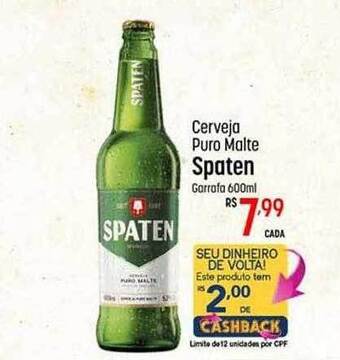 Muffato Cerveja puro malte spaten oferta