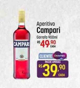 Muffato Aperitivo campari oferta