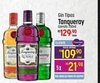 Muffato Gin tipos tanqueray oferta