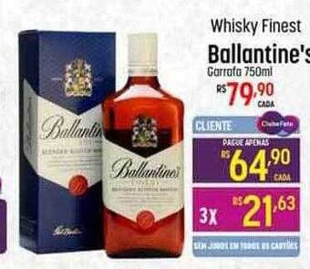 Muffato Whisky finest ballantine's oferta