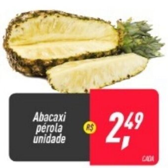 Frangolândia Abacaxi perola unidade oferta