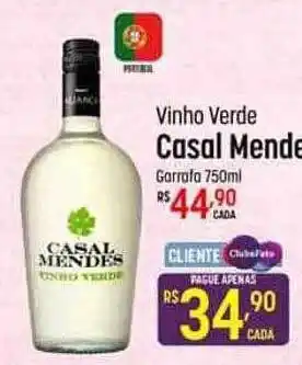 Muffato Vinho verde casal mendes oferta
