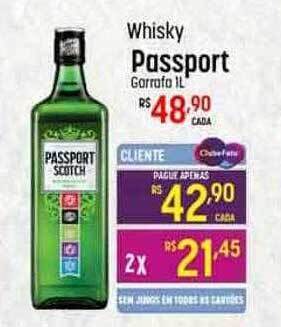 Muffato Whisky passport oferta