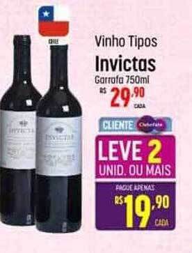 Muffato Vinho tipos invictas oferta
