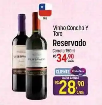 Muffato Vinho concha y toro reservado oferta
