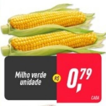 Frangolândia Milho Verde unidade oferta