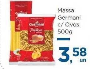 Super São Luiz Massa germani c- ovos oferta