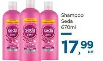 Shampoo seda
