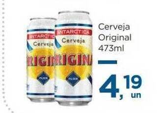 Super São Luiz Cerveja original oferta