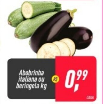 Frangolândia Abobrinha Italiana ou Beringela 1kg oferta