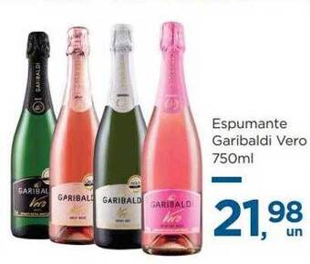 Espumante garibaldi vero