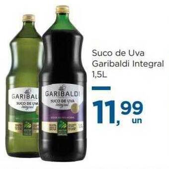 Suco de uva garibaldi integral