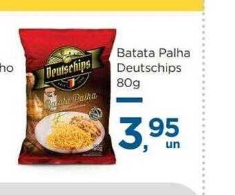 Super São Luiz Batata palha deutschips oferta