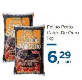 Super São Luiz Feijao preto caldo de ouro oferta