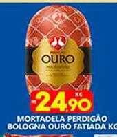 Supermercado Porecatu Mortadela perdigão bologna ouro fatiada kg oferta