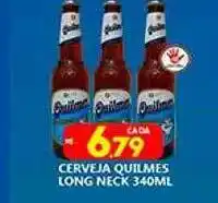 Supermercado Porecatu Cerveja quilmes long neck oferta