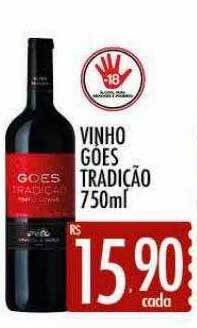 Supermercados Avenida Vinho goes tradição oferta