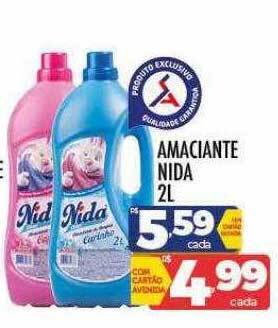 Supermercados Avenida Amaciante nida oferta