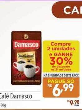 Supermercados Condor Café damasco oferta