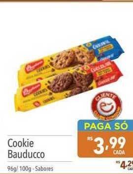 Supermercados Condor Cookie bauducco oferta
