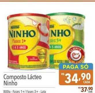Supermercados Condor Composto lacteo ninho oferta