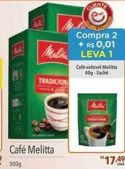 Supermercados Condor Café melitta oferta