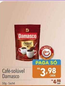 Supermercados Condor Café-solúvel damasco oferta
