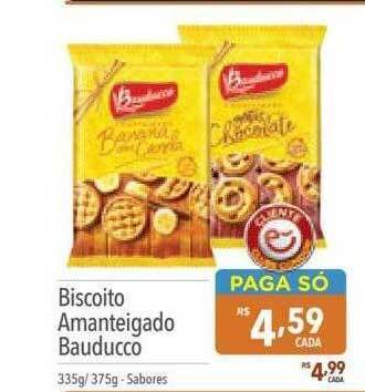 Supermercados Condor Biscoito amanteigado bauducco oferta