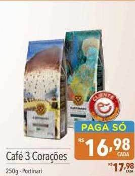 Supermercados Condor Café 3 corações oferta
