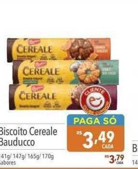 Supermercados Condor Biscoito cereale bauducco oferta