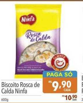 Supermercados Condor Biscoito rosca de calda ninfa oferta