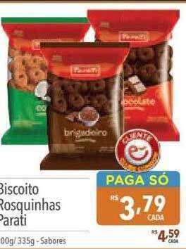 Supermercados Condor Biscoito rosquinhas parati oferta