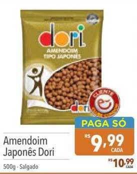 Supermercados Condor Amendoim japonês dori oferta