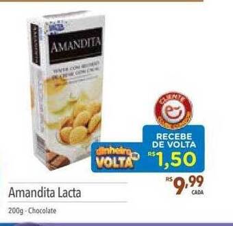Supermercados Condor Amandita lacta oferta