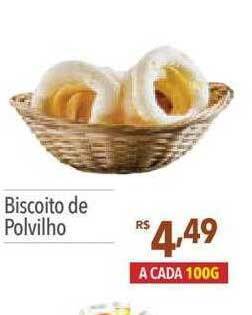 Supermercados Condor Biscoito de polvilho oferta