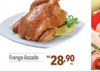 Supermercados Condor Frango assado oferta