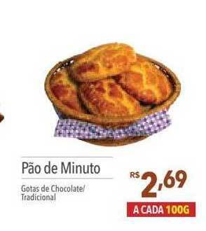 Supermercados Condor Pão de minuto oferta