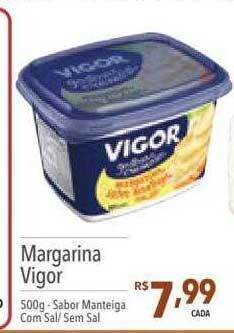 Supermercados Condor Margarina vigor oferta